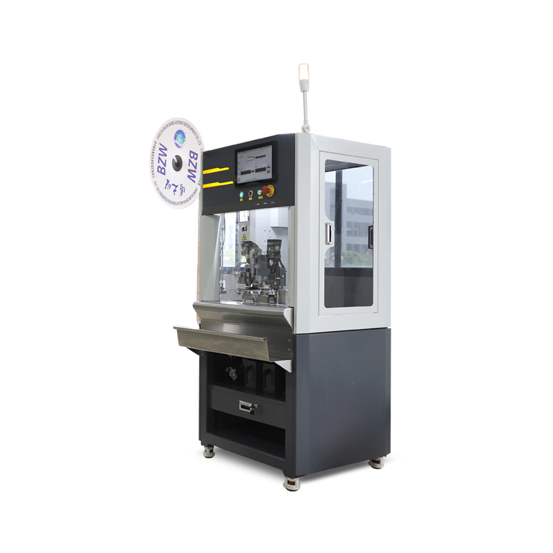 BZW-2.5T-FBD 雙線剝皮打端穿防水栓一體機(jī)